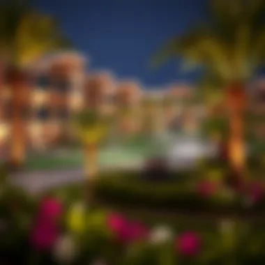 Recreational Spaces in Jumeirah Golf Estates Community amenities and recreational spaces in Jumeirah Golf Estates