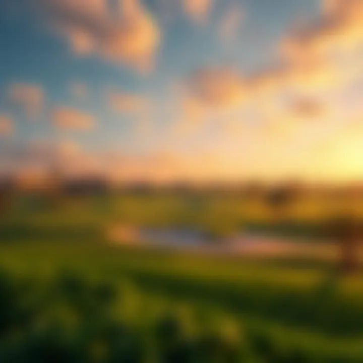 Golf Course Elegance at Jumeirah Golf Estates Stunning golf course landscape at Jumeirah Golf Estates