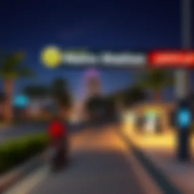 Community Engagement Community engagement at the Jumeirah Golf Metro Station