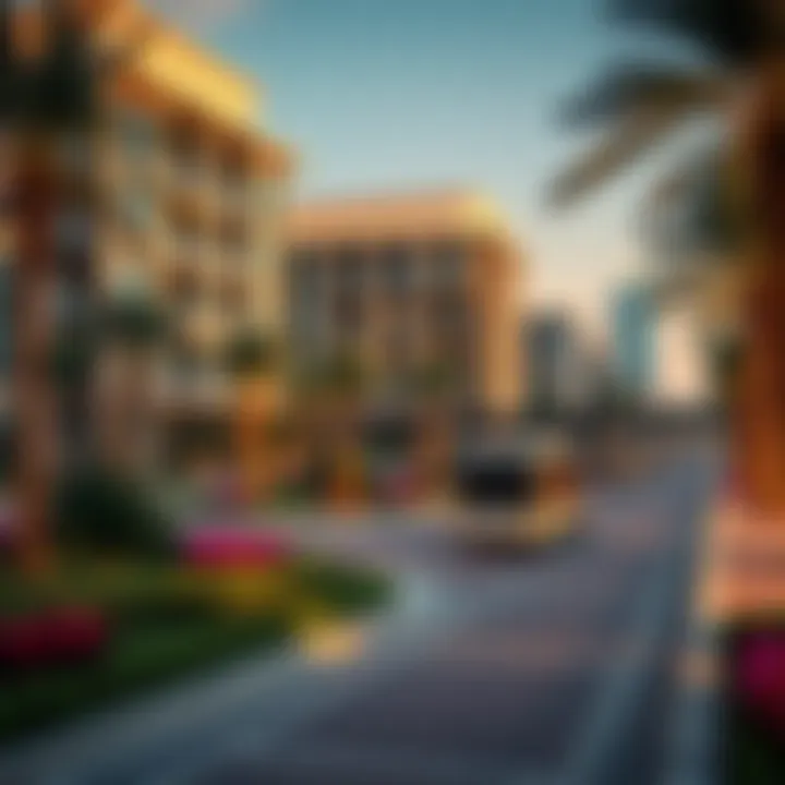 Luxurious Surroundings Luxurious surroundings of Jumeirah Golf Estates