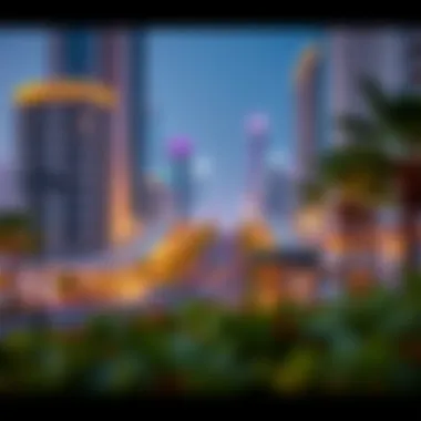 Sustainable Urban Planning Sustainable urban planning vision for Dubai