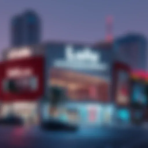 Lulu Hypermarket Architecture Exterior view of Lulu Hypermarket showcasing its architecture