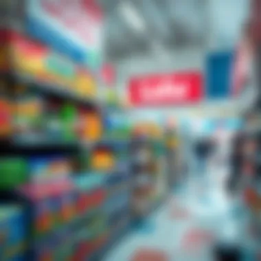 Product Diversity at Lulu Diverse range of products available at Lulu Hypermarket