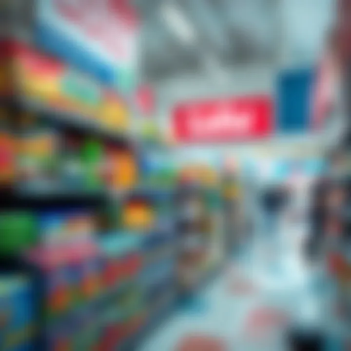 Product Diversity at Lulu Diverse range of products available at Lulu Hypermarket