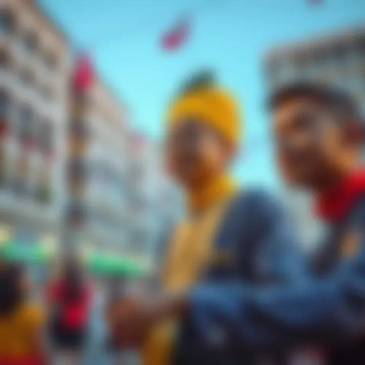 Cultural Event at Lycée Français International Georges Pompidou Cultural event showcasing student talents