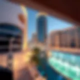 Modern architectural design in Madina Silicon Oasis