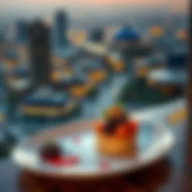 A dish showcasing the culinary artistry at Maison Mathis