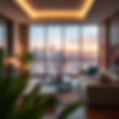 Luxurious Interiors of Majan One Residences Luxurious interiors of a Majan One Residences apartment