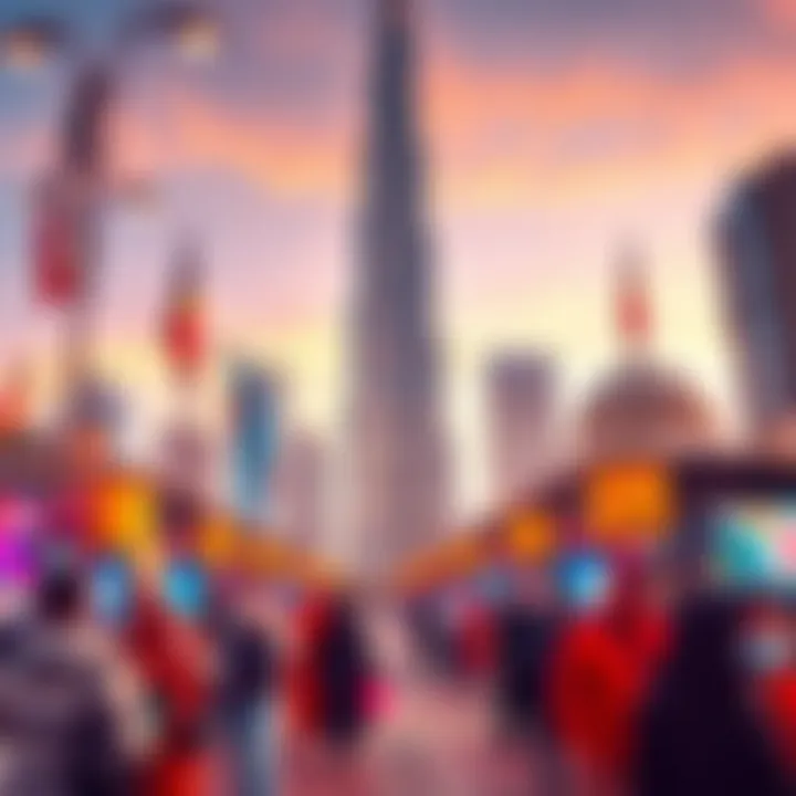 Cultural Gatherings Around Majestic Tower Cultural events near Majestic Tower