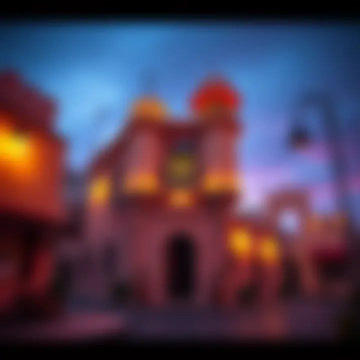 Cultural landmarks showcasing local heritage