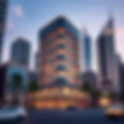 Mashael Building: An Insight into Tecom’s Architectural Gem Introduction