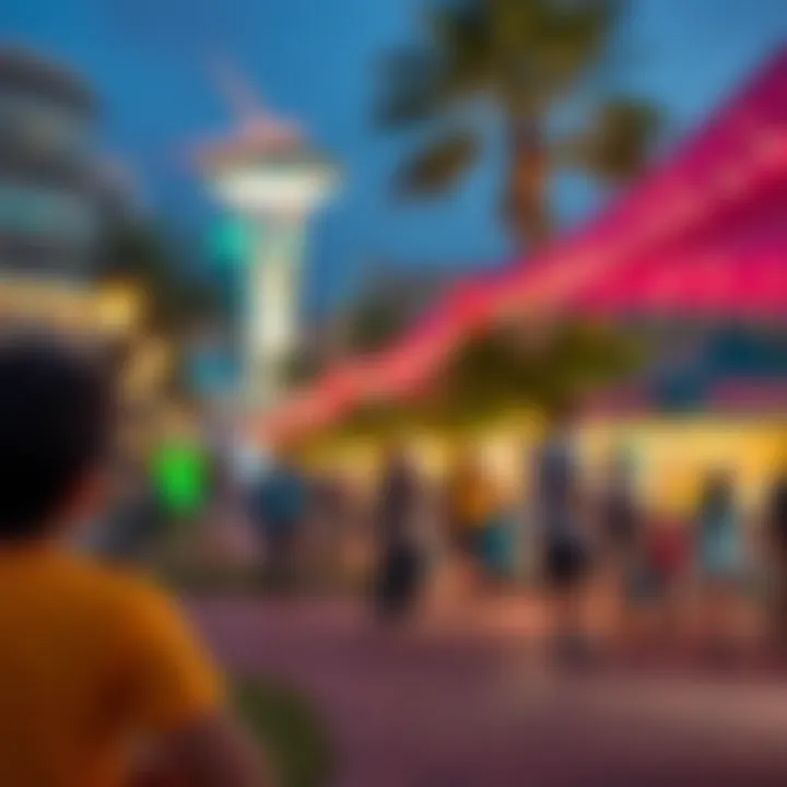 Vibrant community events taking place in Mashreq Park