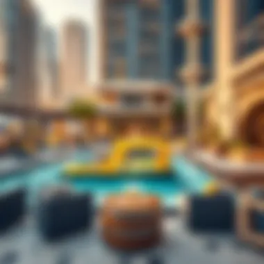Amenities of Maya 1 Tower Luxurious amenities available in Maya 1 Tower showcasing modern lifestyle.