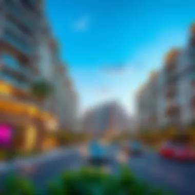 Luxury Residential Developments in Meydan Luxury residential developments showcasing the modern lifestyle in Meydan