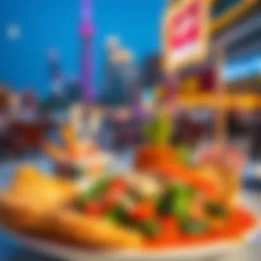 Culinary Artistry in Every Bite A vibrant dish showcasing local ingredients