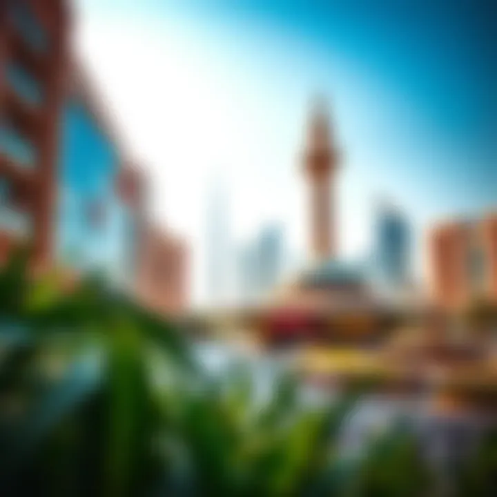 Cultural and recreational amenities in Mohammed Bin Rashid Al Maktoum City