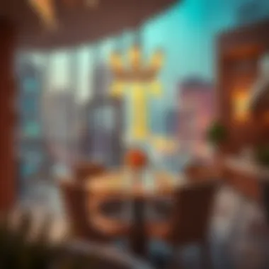 Dining area showcasing family-friendly amenities