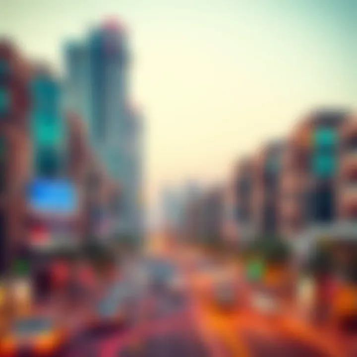 Overview of Al Khail Gate neighborhood features