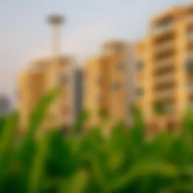 Innovative Architecture in Motor City Modern architectural features of residential units in Motor City