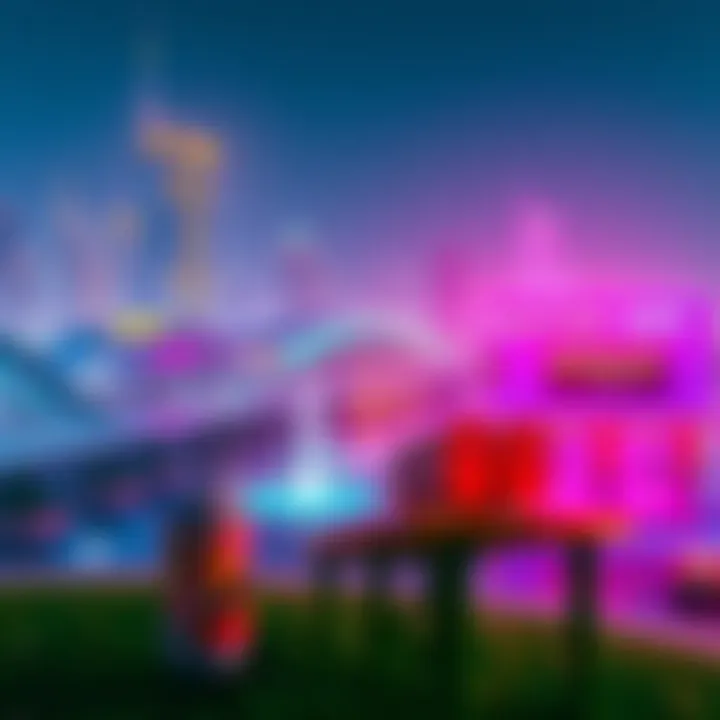 Recreational Facilities in Motor City Recreational facilities in Motor City featuring parks and leisure areas