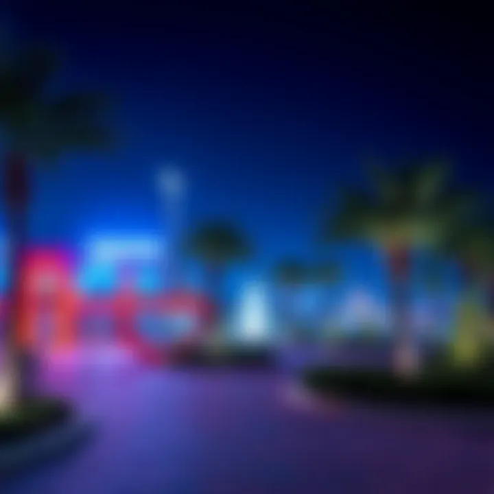 Lifestyle amenities including parks and recreational areas within Mudon Al Salam