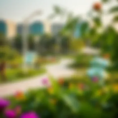 Ecological diversity in Musrif Park