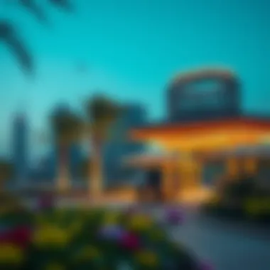 Recreational facilities available at Musrif Park