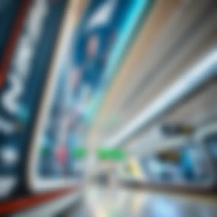 Al Safa Metro Station Interior Design Interior of Al Safa Metro Station highlighting its contemporary design