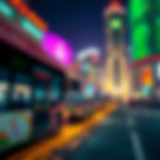 Bus route map from International City to Silicon Oasis