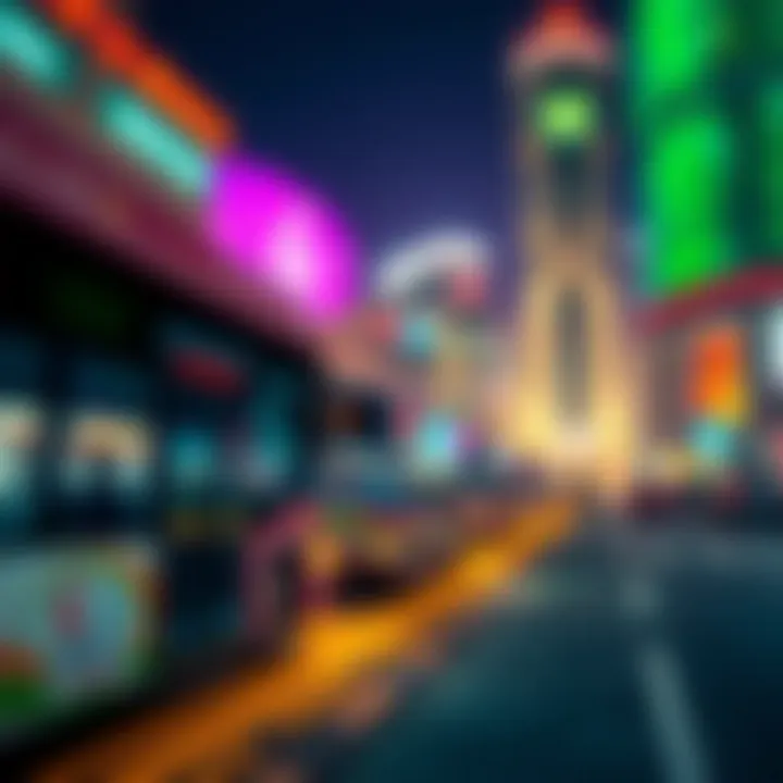 Bus route map from International City to Silicon Oasis