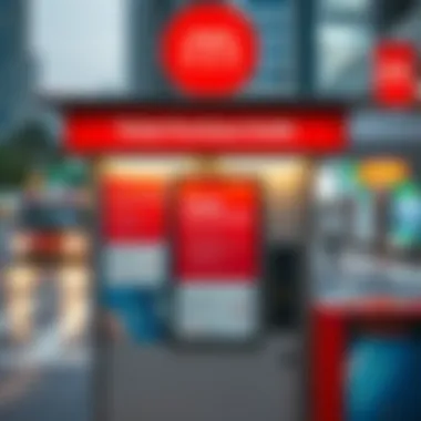 Ticket kiosk for Dubai Metro