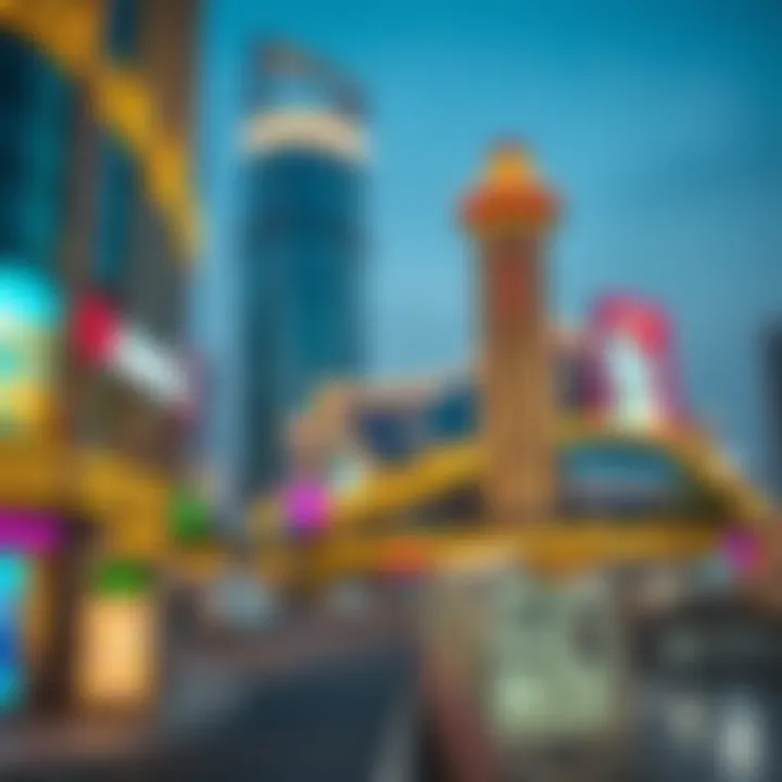 Navigating from Al Safa Metro Station to Oasis Mall: A Comprehensive Guide Introduction