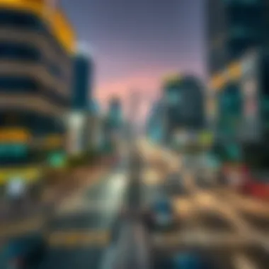 Notable Navigating from Mirdif City Center to Rashidiya Metro Station