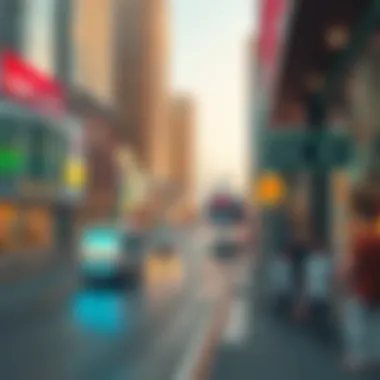 Navigating from Mirdif City Center to Rashidiya Metro Station Summary