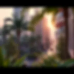 Lush greenery in the heart of Barsha Heights