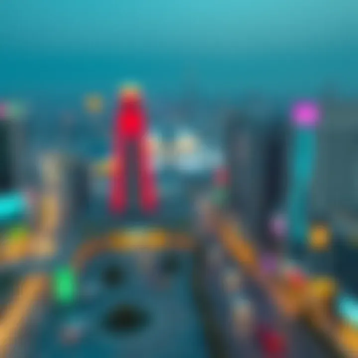 Route Map from Oasis Mall to Al Safa Metro Station Map illustrating the route from Oasis Mall to Al Safa Metro Station