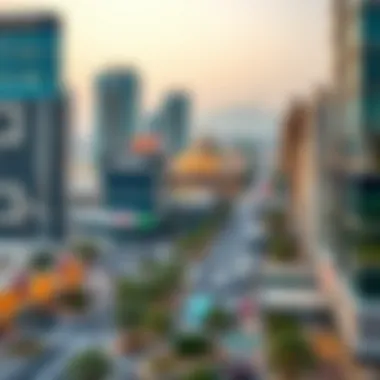 Commercial Zones in Dubai Investment Park Business opportunities and commercial zones in Dubai Investment Park reflecting economic potential.