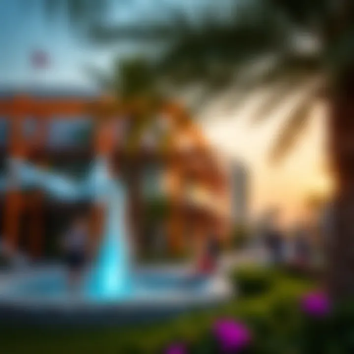 Recreational Lifestyle Amenities in Dubai Investment Park Lifestyle amenities available in Dubai Investment Park highlighting recreational options.