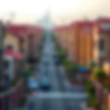 Charming Neighborhood Surrounding Noor Apartments Scenic views of the surrounding neighborhood near Noor Apartments