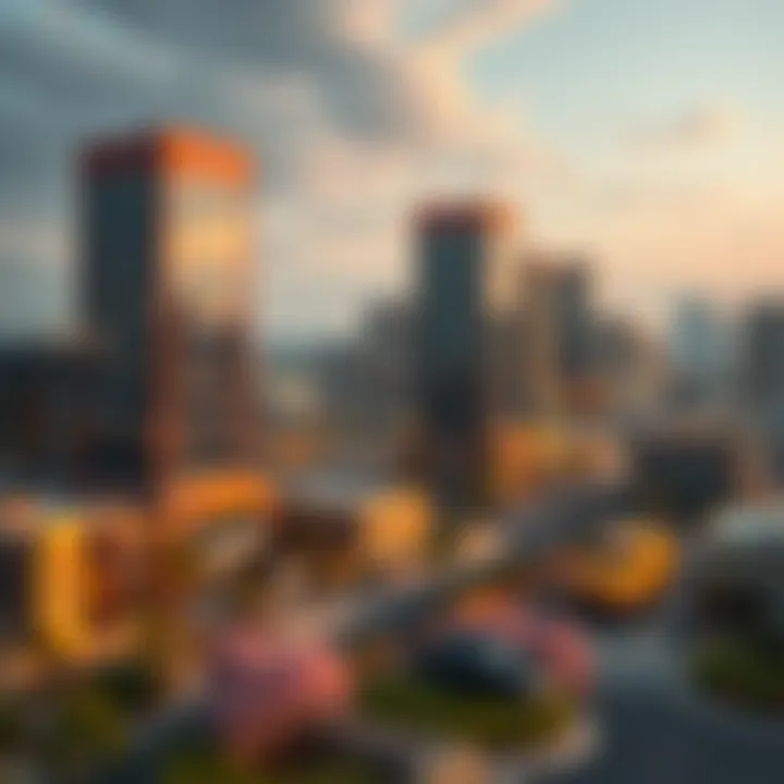 Vision for Future Development in North Park Future development plans for North Park