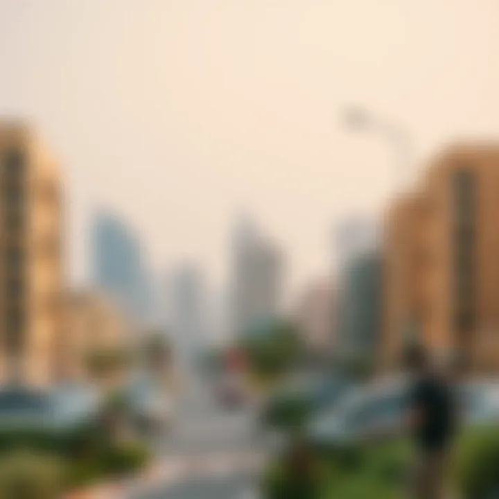 Notable Optimal Living Areas in Dubai for Couples