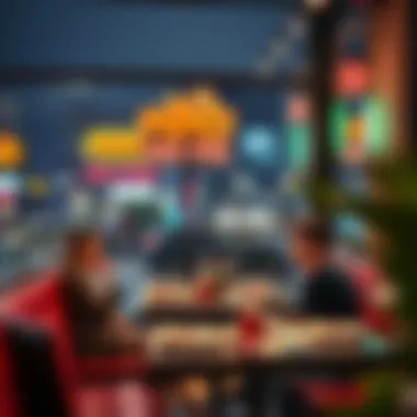 A cozy dining setup that reflects the restaurant's charm and character