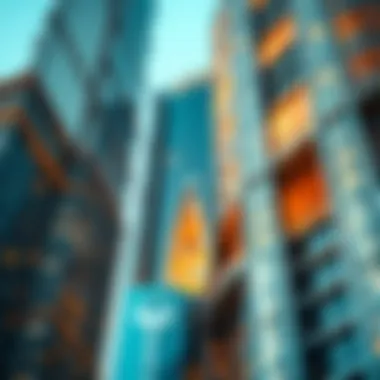 Intricate Facade of Phoenix Tower Close-up of the intricate facade of the Phoenix Tower highlighting its modern design elements.