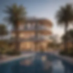 Stunning architectural design of Privà Living