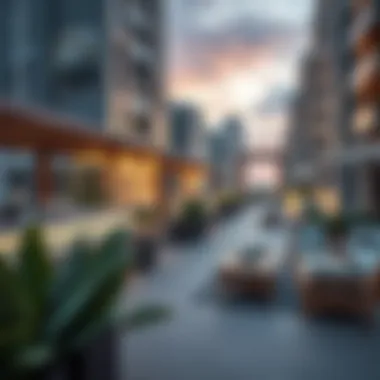 Lifestyle amenities showcasing modern living