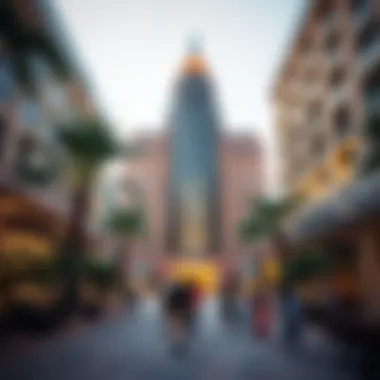 Community engagement activities at Rashid Building