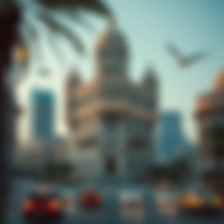 Historical context of Rashid Building in Dubai