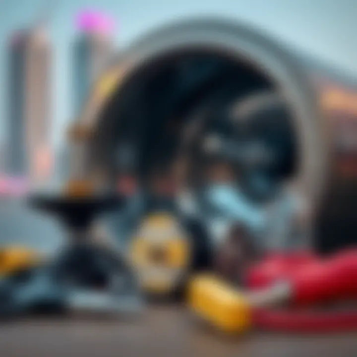 Tools and materials for restoring washer motor functionality