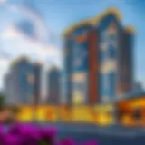 Architectural Marvel of Riviera Residence Stunning architectural design of Riviera Residence