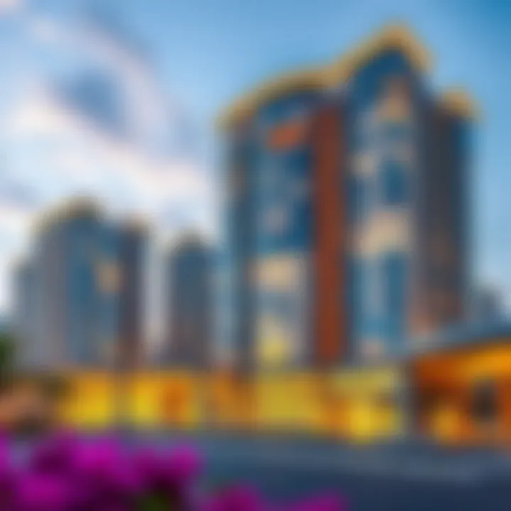 Architectural Marvel of Riviera Residence Stunning architectural design of Riviera Residence